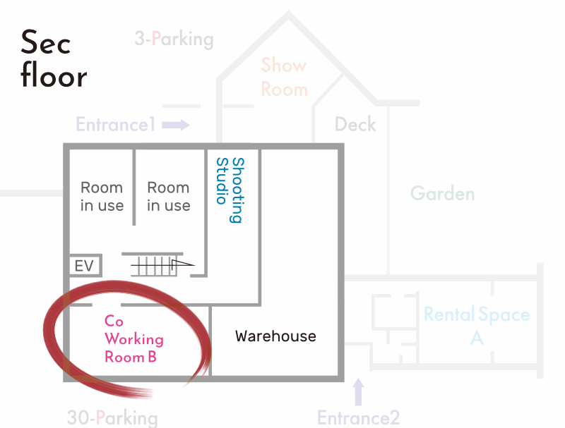 コワーキングスペースBB