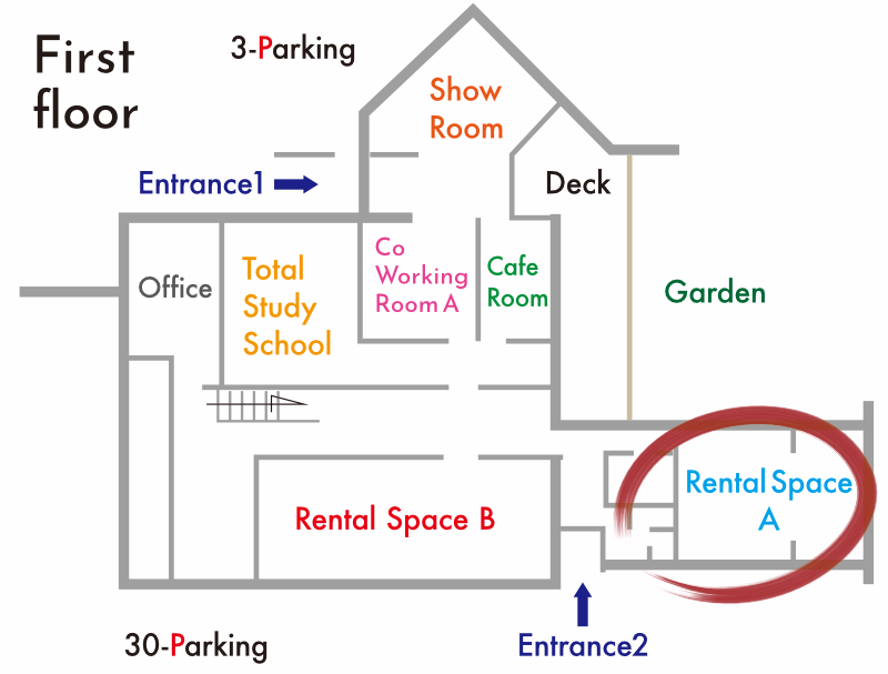 レンタルスペースA