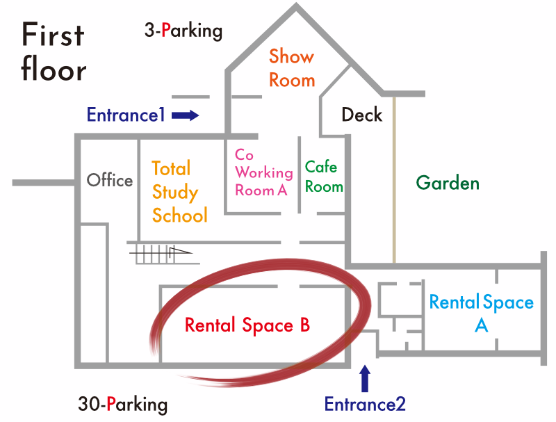 レンタルスペースB